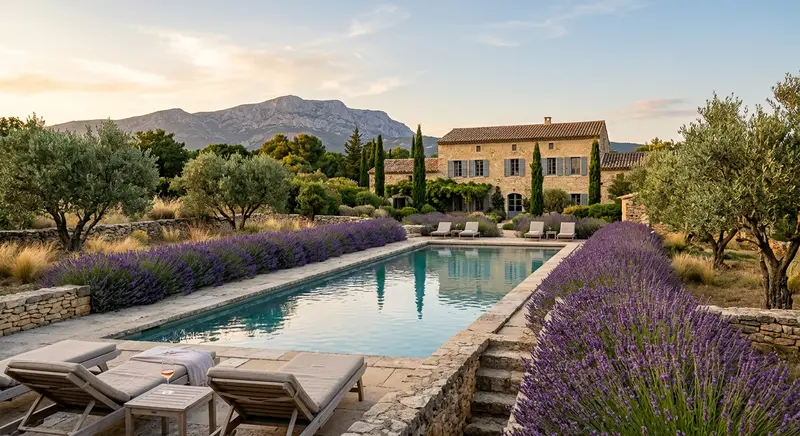 Piscine à Aix-en-Provence
