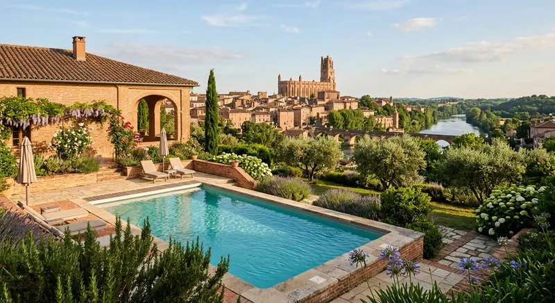 Piscine à Albi