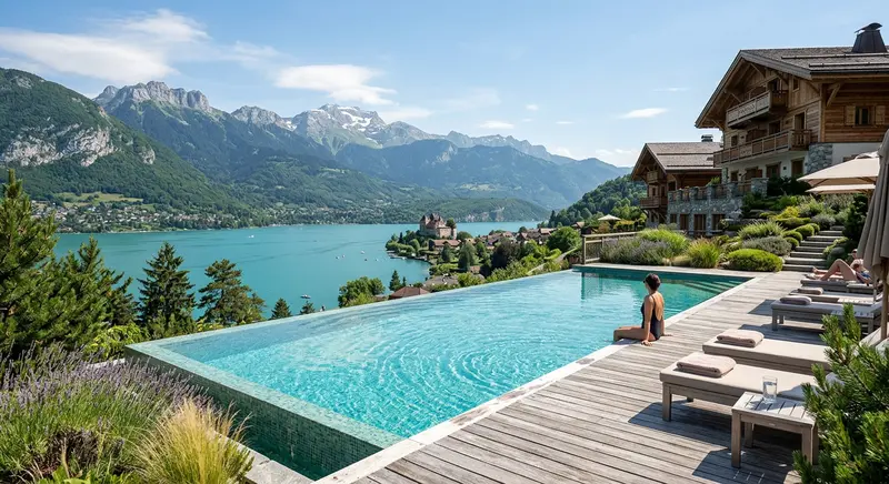 Piscine à Annecy