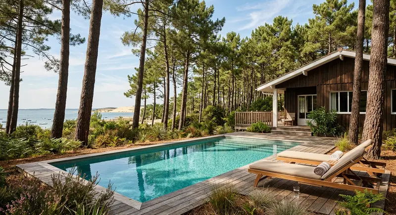 Piscine à Arcachon
