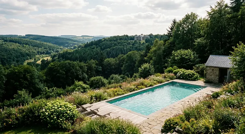 Piscine à Bastogne
