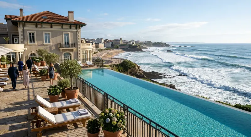 Piscine à Biarritz