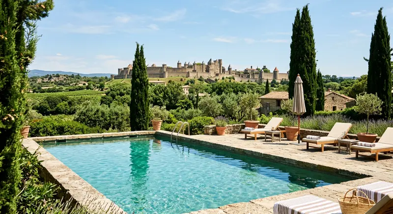 Piscine à Carcassonne