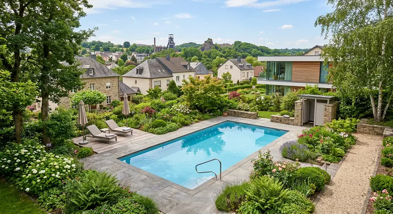 Piscine à Differdange