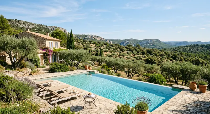 Piscine à Draguignan