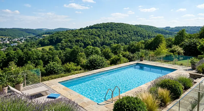 Piscine à Dudelange