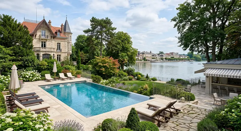 Piscine à Enghien-les-Bains