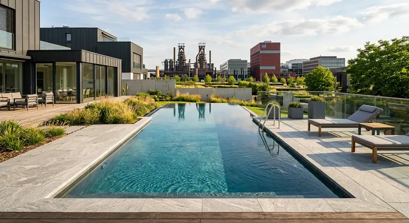 Piscine à Esch-sur-Alzette