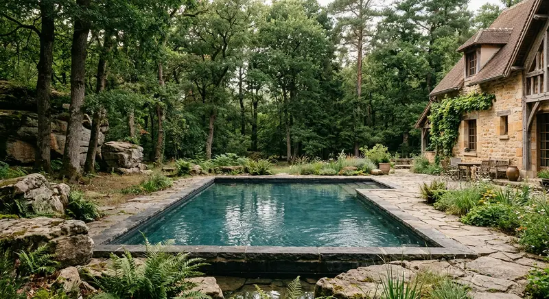 Piscine à Fontainebleau