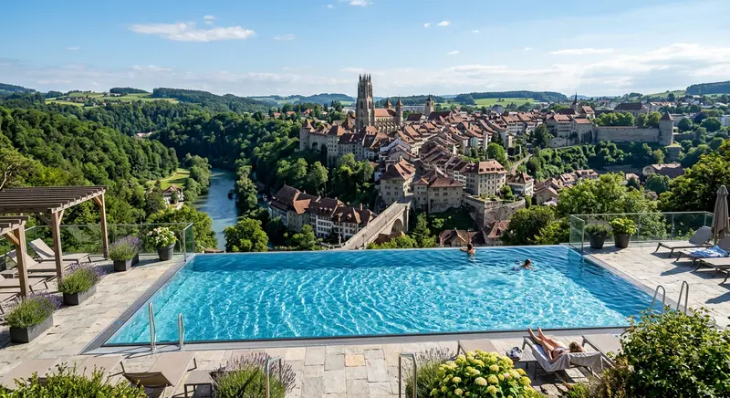 Piscine à Fribourg