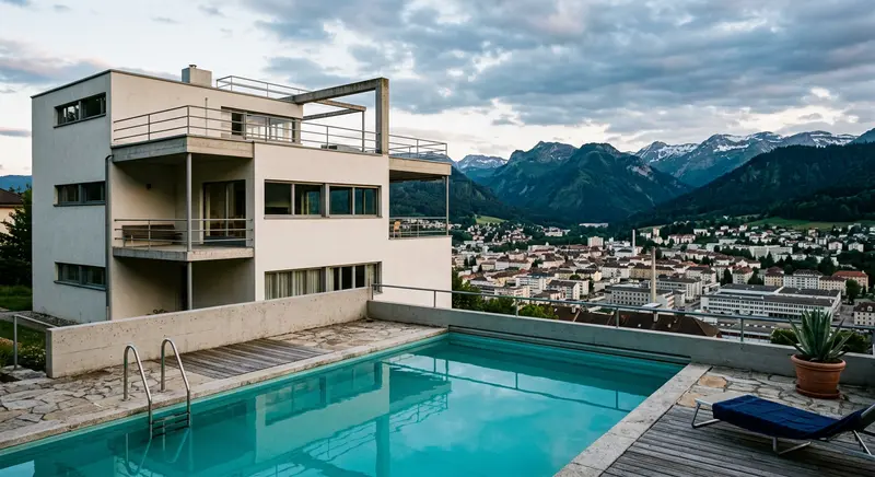 Piscine à La Chaux-de-Fonds