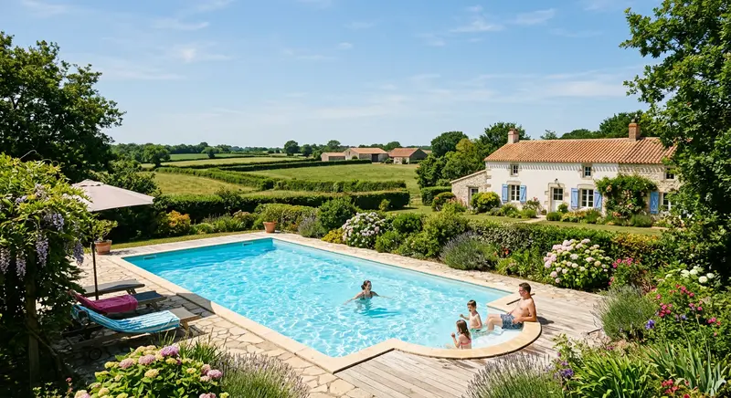 Piscine à La Roche-sur-Yon