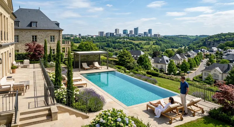 Pisciniste au Luxembourg