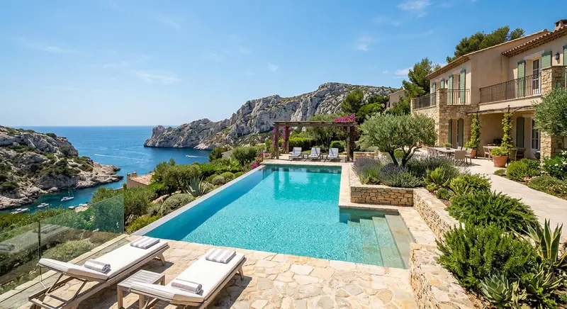 Piscine à Marseille