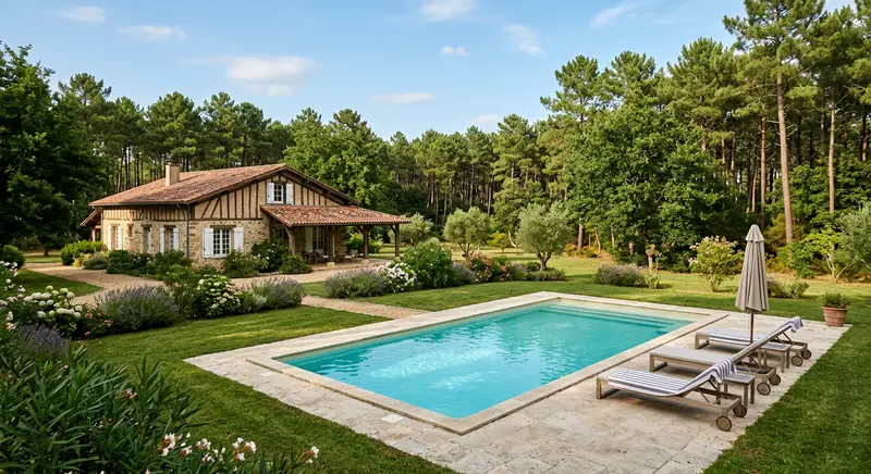 Piscine à Mont-de-Marsan