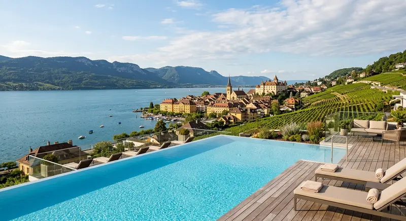 Piscine à Neuchâtel