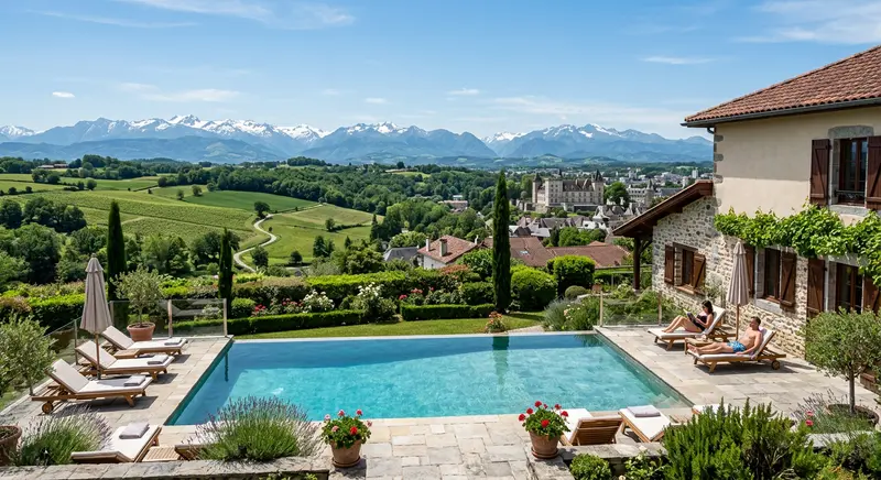Piscine à Pau