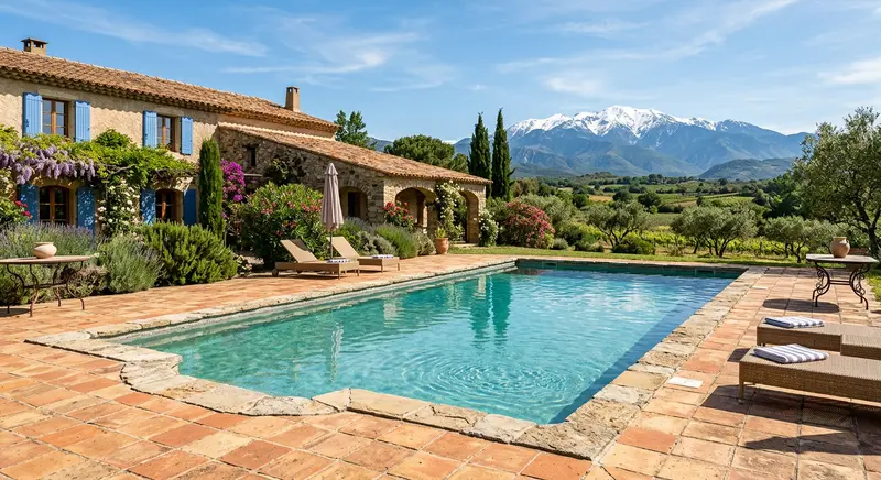 Piscine à Perpignan