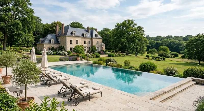 Piscine à Rambouillet