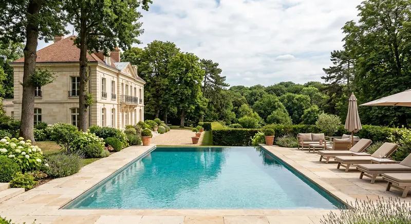 Piscine à Saint-Germain-en-Laye