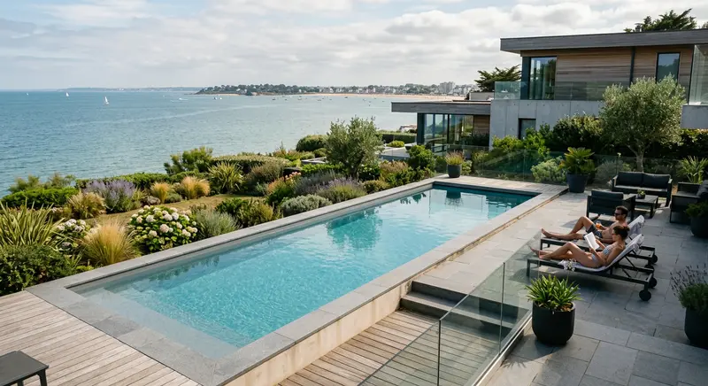 Piscine à Saint-Nazaire