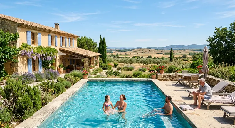 Piscine à Salon-de-Provence