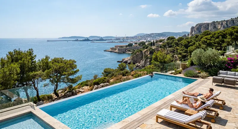 Piscine à Toulon