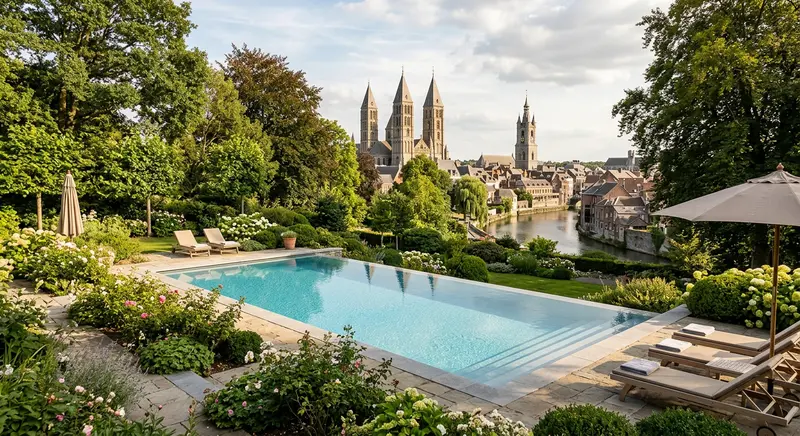 Piscine à Tournai