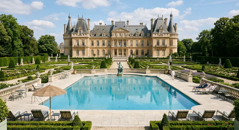 Piscine à Versailles