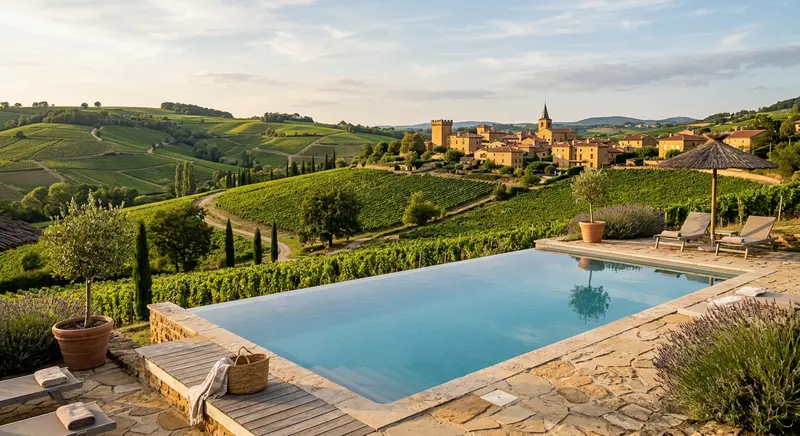 Piscine à Villefranche-sur-Saône