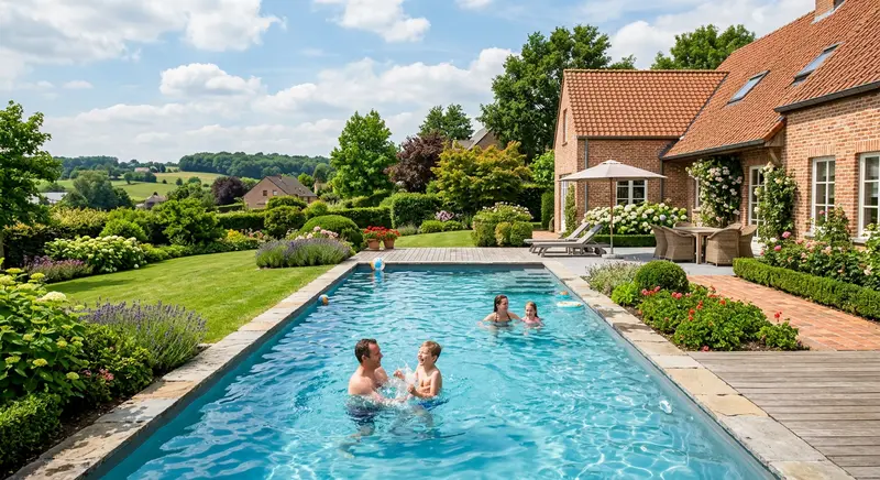 Piscine à Wavre