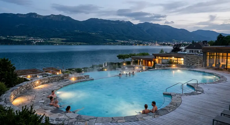 Piscine à Yverdon-les-Bains